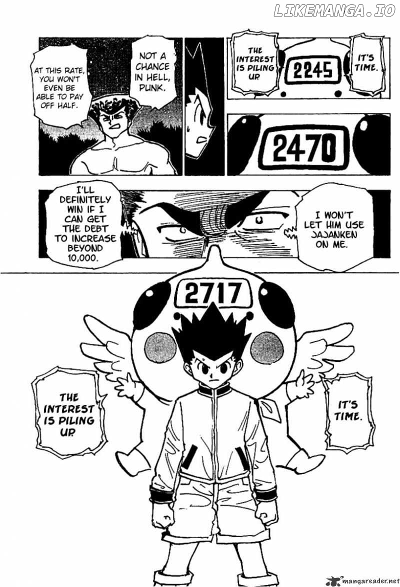 Hunter x Hunter, Chapter 211 image 14